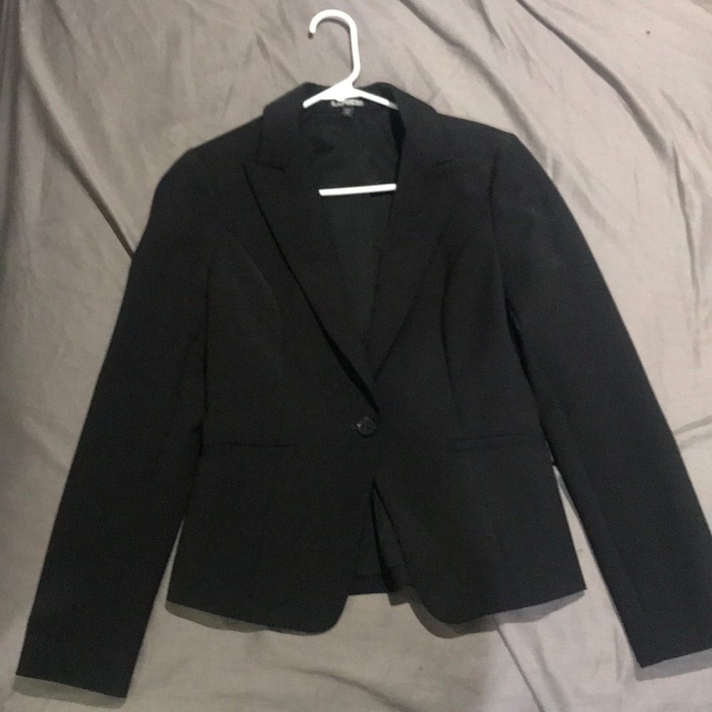 Express Black Blazer jacket in size S